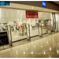 Commercial Motorized Polycarbonate Transparent Roller Door